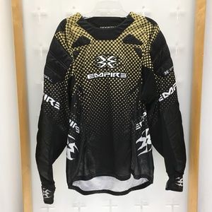 Empire Men's Ls Pullover Paintball Top Black